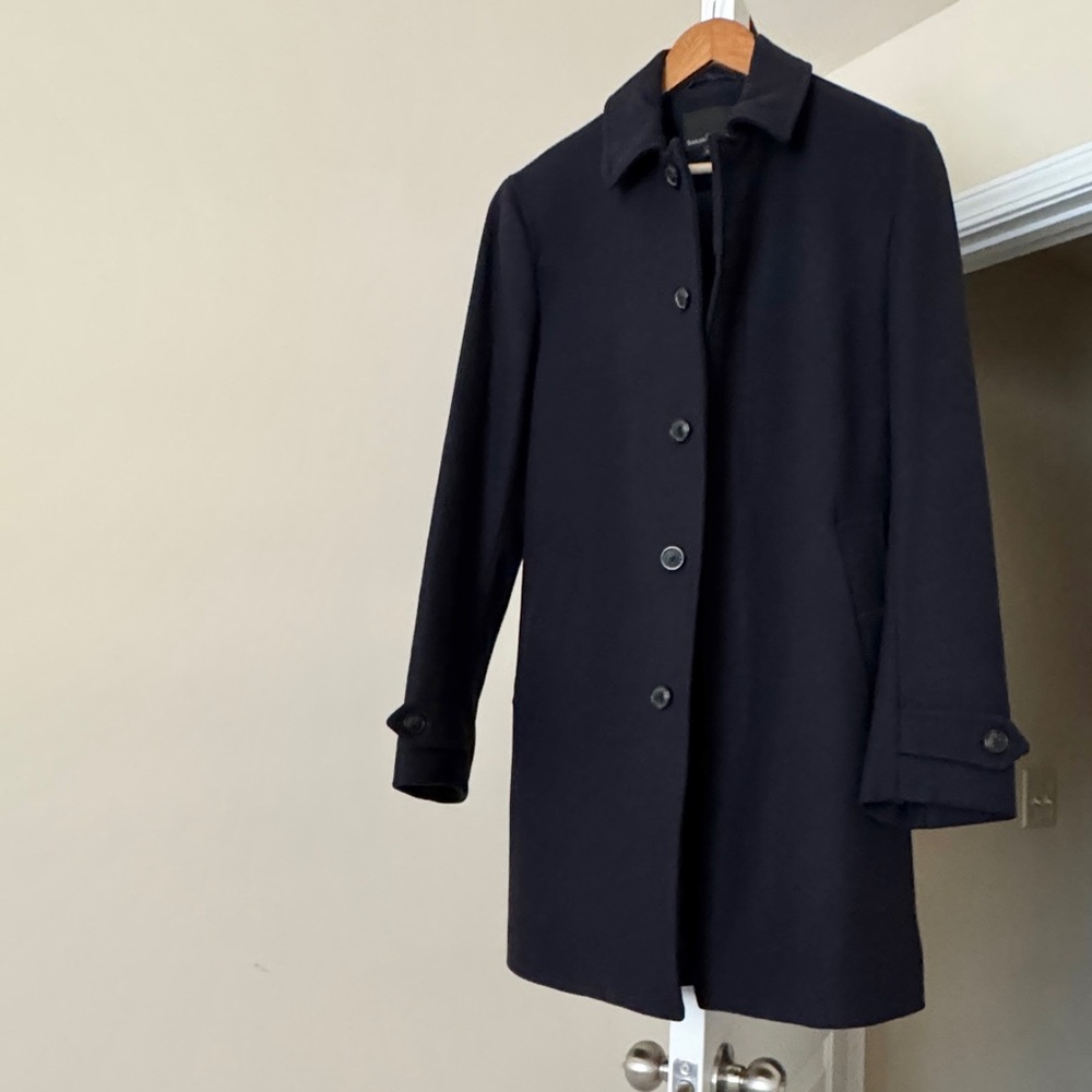 Italian Fabric Banana Republic Jacket Navy